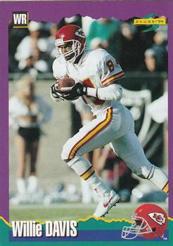 Willie Davis Kansas City Chiefs 1994 Score NFL #173